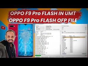 OPPO F9 Pro FLASH IN UMT | OPPO F9 Pro FLASH OFP FILE | HOW TO FLASH OPPO F9 Pro