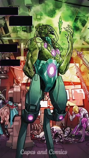 Horrifying Origin of Absolute Brainiac 😱