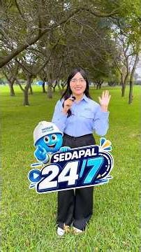 Sedapal 24/7! 💧