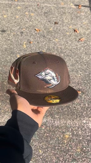 ECAPCITY | Utah Mammoth Utah Patch New Era 59Fifty Fitted Hat in Walnut with a Gray Under Brim 🦣⁠ ⁠ Inspired by A Ice Ages with our own twisted to it.... | Instagram