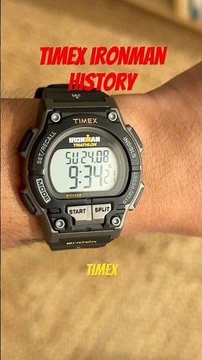 Timex Ironman History!
