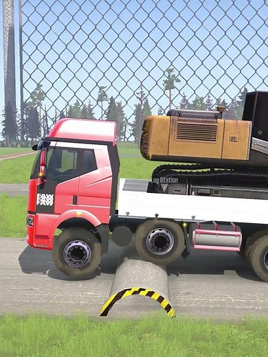 Spinning tire mud Mercedes Gameplay" "Truck Game" "Simulation Game" "Daily Game" Episode170