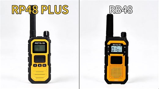 The RETEVIS RB48 Series is designed for harsher environments, which means it has higher durability and reliability. Whether it is a dusty construction site, a humid outdoor environment, or other harsh usage scenarios, the RB48 series can provide stable and reliable communication guarantees.#retevis #heavyduty #twowayradio