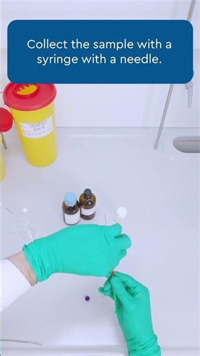 Filtering NMR Sample Using a Syring Filter