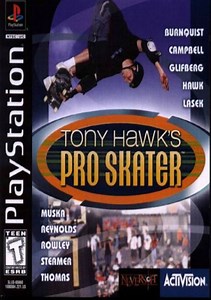 Tony Hawk S Pro Skater [SLUS-008.60] ROM Free Download for PSX - ConsoleRoms