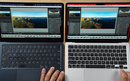 M2 MacBook Air 8GB vs 16GB 内存对比测试，来看看基础版有多糟糕