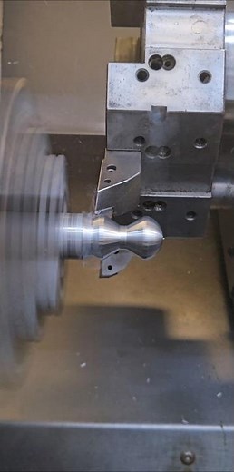 Touch of Precision, Profile Finishing and Roughing On The CNC Lathe Machine With G71 and G71 code