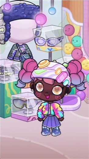 ✨ Magical Rarity Transformation! 💎💜 #avatarworld #avatarshorts