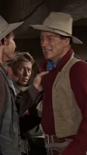 John Wayne vs Leo Gordon