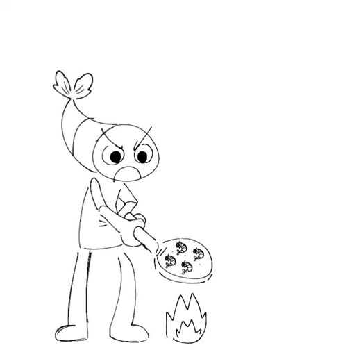 Desafío de animación entre Finn y Shrimpo