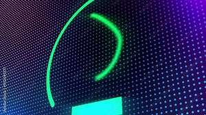 Leaf and Bulb in Motion Promoting Green Power Solutions