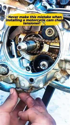 How To Install Cam Chain Tensioner