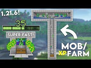 How to Build the Best Mob XP Farm in Minecraft 2025 (Java & Bedrock)