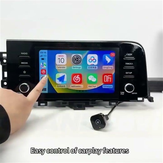 Pionray 2in1 Wireless CarPlay Dongle Wireless Android Auto Adapter AI