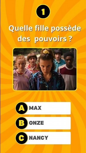 🔴Stranger Things Quiz | Can you get 7/7 on this quiz? | Netflix series | #strangerthings #quiz #game