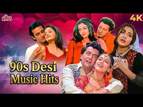 Timeless 90s Hits: The Best of Desi Cinema Music - Non-Stop Romantic Hits & Dance
