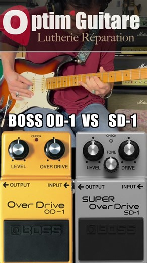 The Pedal That Started All: OD-1 vs SD-1