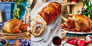 Our favourite Christmas turkey recipes for the juiciest meat and the crispiest skin