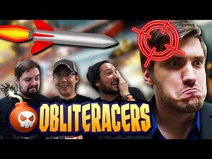 SHOOT THE MISSILE! | Obliteracers Gameplay