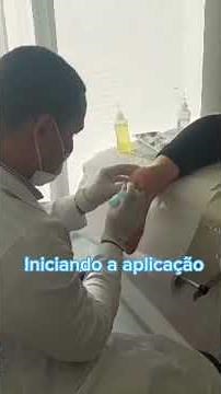 Infiltração no calcâneo