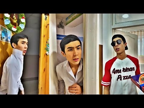 Azimcik Vines - Maktab Hamma Qismi 1/9 ✨