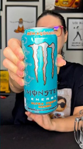 Monster Ultra Fiesta Mango: Finally Zero Sugar in this flavor!
