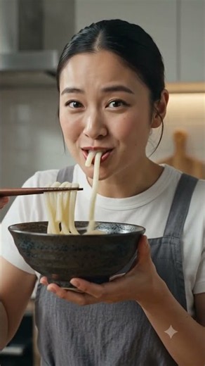 Better Than Fresh? The Science Behind Japanese Frozen Udon 🤯