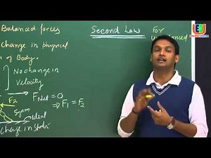 IIT JEE: Physics Online Video lectures - Introduction : Force Types of Force, Newton's Law of Motion
