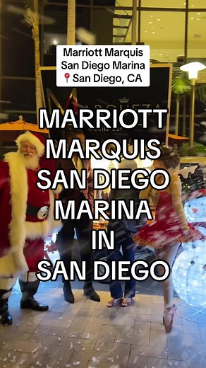 Ready for a winter extravaganza? 🎅✨ Join us at Marriott Marquis San Diego Marina for the Sleigh Bell Social. Think magical snow globes, cookie fun, and Santa selfies! Save the dates: Dec 1st, 2nd, 15th & 16th, 5-8 p.m. Let's get festive! #localemagazine #sandiego #marriottmarquissd #visitsandiego 🎥 by @Jen ⚡️ UGC Creator