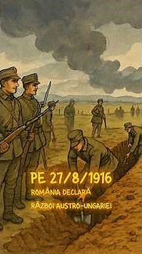 27 august 1916: România intră în Primul Război Mondial