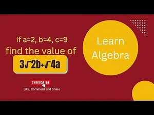 Algebra Made Easy | Step By Step Explanation