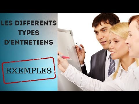 EXEMPLES CONCRETS DE QUESTIONNAIRE D'ENTRETIEN EN FORMATION. #questionnaireentretien #exemples