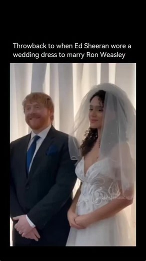 POP INSIGHT on Instagram: "Throwback to when Ed Sheeran “married” Ron Weasley in the wildest way possible In August 2025, Ed Sheeran dropped the music video for his single “A Little More” (from his upcoming album *Play*), reuniting with Harry Potter star Rupert Grint (Ron Weasley himself) 14 years after their 2011 collab in “Lego House.” The plot? Grint plays a man fresh out of prison for stalking Ed, haunted by hallucinations of the singer everywhere - as a prison guard, therapist, cleaner, and
