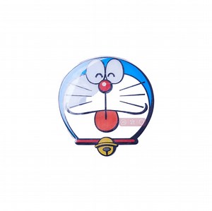 [Hot Item] Custom 3D Cartoon Logo TPU Patches for Clothing Labels