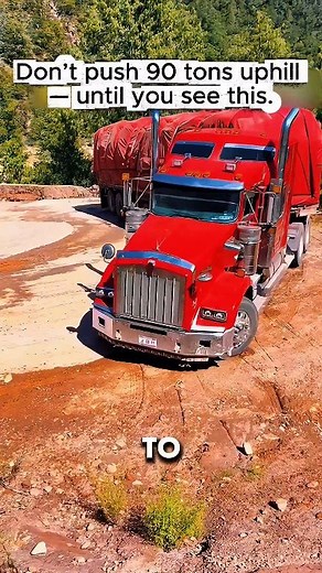 One Mountain. One Peterbilt. 90 Tons. 😱 | Mechanical Man