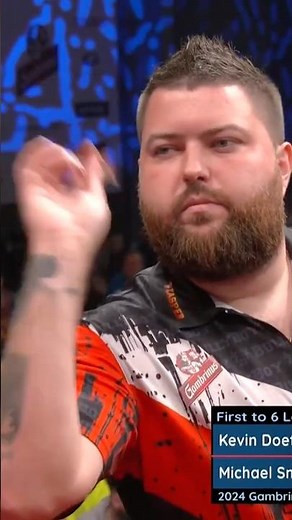 TWO BULLS FOR BULLY BOY! 🤩 | 2024 Gambrinus Czech Darts Open