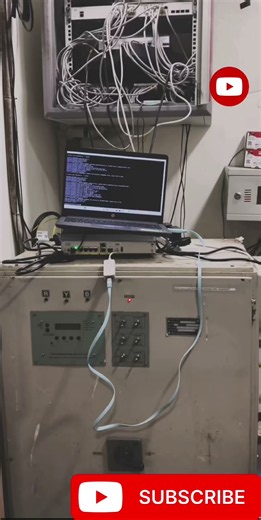 Configure Router Using Laptop | Console Cable Setup | Networking Lab #Shorts