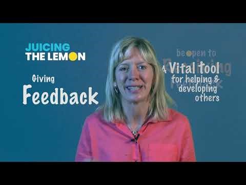 Insights on Feedback: How to Give & Receive Feedback Effectively