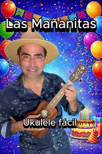 🎂 Las Mañanitas Melodía fácil para cumpleaños