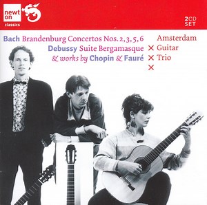 Amsterdam Guitar Trio - J.S. Bach, Debussy, Chopin, Fauré - J.S. Bach • Chopin • Debussy • Fauré