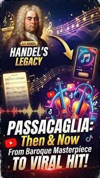 The 300-Year-Old Melody That Refuses to Die 🤫: Handel's Passacaglia Evolution 🔥