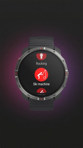 POLAR on Instagram: "Your sports list just got bigger. We’ve added new sport profiles to Polar Flow! ⁣ ⁣ 🏋️ Calisthenics⁣ 🏁 Fitness racing (e.g. Hyrox)⁣ 🎒 Rucking⁣ 🎿 Ski machine (e.g. SkiErg)⁣ ⁣ Set up tailored training views, choose the data you want to see, and make every workout work for you."