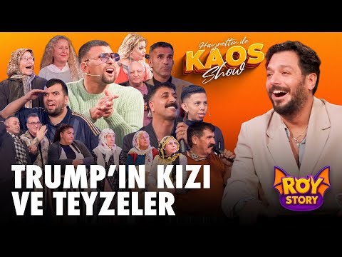 Hayrettin ile Kaos Show - 2.Sezon 6.Bölüm | Trump'ın Kızı ve Teyzeler