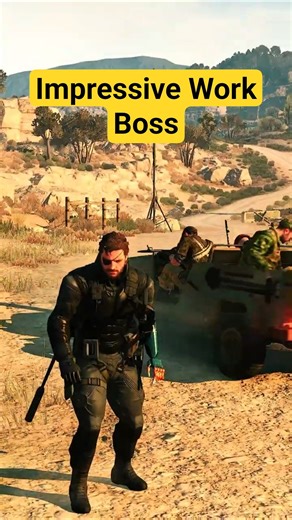 This trick always works in MGSV #mgsv #phantompain #metalgearsolid