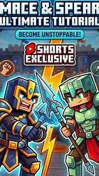 Minecraft Mace and Spear PvP Tutorial: Ultimate Combat Guide