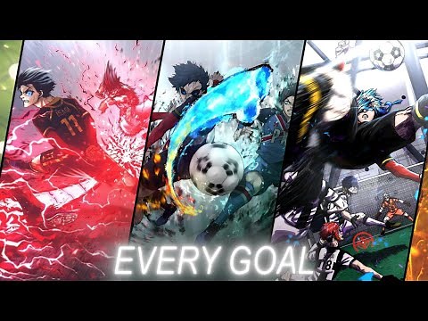 Ranking EVERY Goal In Blue Lock's Neo Egoist League