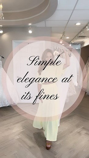 18K views · 4.1K reactions | Simple elegance at its finest. . #morilee #silkweddingdress #minimalism #bridalshop #bridaltictok #weddingtictok #stlbridalshop #stlouisbridalshop #weddingdresses #bridalgowns #claricesbridal #gettingmarried #bridaltrends #justengaged #bridalinfluencer #bridetobe #weddingreels #bridal #weddingplanning #engaged #beststlouisbridalshop #FYP | Clarice's Bridal Fashions | Facebook