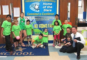 HES Science Fair Releases Students' 'Inner Scientist'