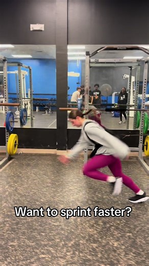 WANT TO SPRINT FASTER? Learn to execute the first 3-5 steps of the race. * More steps for advanced sprinters. This should be your primary focal point as it’ll be critical to you effectively executing and building up to reach your maximum velocity. ✔️ Establish the correct body angle ✔️ Drive your knees up ✔️ Don’t cycle heels high (low heel recovery. ✔️ Switch at the thighs ✔️ Press back behind your hips (center of mass) ✅ Being powerful and pressing behind your hips (COM) will propel your body 