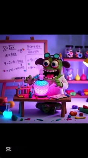 Clay MorphX Lab Experiment 🧪 | Satisfying Clay Short #shorts #clayanimation #clay #monster